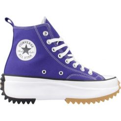 Buty sportowe Converse Run Star Hike. Niebieskie buty sportowe na co dzień damskie Converse, bez wzorów, trekkingowe. Za 690.00 zł.