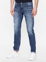 Mustang Jeansy Oregon 3116-5111 Niebieski Slim Fit. Niebieskie jeansy męskie Mustang. Za 359.99 zł.