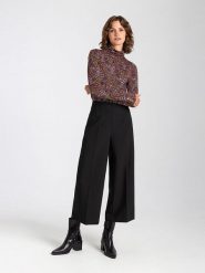 More & More Koszulka ze wzorem rozmiar: 40. Bluzki damskie MORE & MORE, bez wzorów, bez kołnierzyka. Za 60.88 zł.