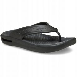 Japonki Dla Dorosłych Crocs In Motion Flip. Czarne klapki i japonki męskie Crocs, z materiału. Za 239.99 zł.