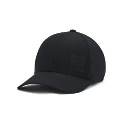 Czapka Under Armour Iso-chill Armourvent STR. Czarne czapki męskie Under Armour, bez wzorów. Za 166.00 zł.