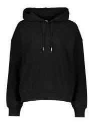 Calvin Klein Bluza w kolorze czarnym rozmiar: S. Czarne bluzy z kapturem damskie CALVIN KLEIN, s, z bawełny. Za 212.95 zł.
