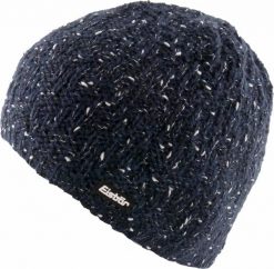 Stylowy zimowy kapelusz Eisbär Tilia niebieski dla kobiet. Niebieskie kapelusze damskie Eisbar, na zimę, bez wzorów, z materiału. Za 145.99 zł.