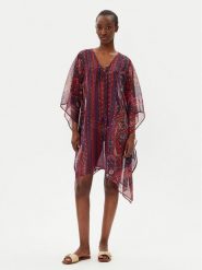 Miraclesuit Sukienka plażowa Dynasty 6552302 Kolorowy Relaxed Fit. Sukienki damskie Miraclesuit, na plażę, bez wzorów, z syntetyku, bez kołnierzyka, bez ramiączek. Za 449.99 zł.