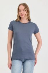 Koszulka turystyczna damska 100% Merino WOOLONA Pera. Szare bluzki sportowe damskie WOOLONA, l, z materiału, bez kołnierzyka, bez ramiączek. Za 261.00 zł.