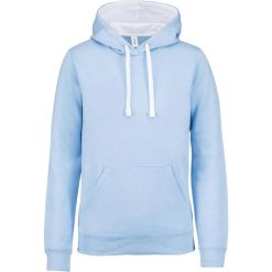Bluza z kapturem Kariban Contrastée. Czarne bluzy z kapturem męskie KARIBAN, l, z bawełny. Za 157.50 zł.