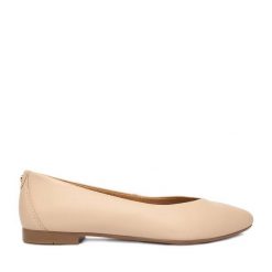 Baleriny Lasocki. Brązowe baleriny damskie Lasocki, bez wzorów, bez obcasa. Za 149.99 zł.