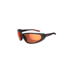 Okulary przeciwsłoneczne MH550 polaryzacyjne kategoria 4. Szare okulary przeciwsłoneczne damskie QUECHUA, z gumy. Za 79.99 zł.