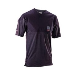 Koszulka rowerowa męska Leatt MTB Trail 6.0 Cargo. Czarne t-shirty sportowe męskie LEATT, m, bez ramiączek, rowerowe. Za 329.99 zł.