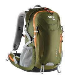 Plecak turystyczny Rambler 40L Nils Camp NC1917. Zielone plecaki damskie NILS CAMP, bez wzorów. Za 189.00 zł.