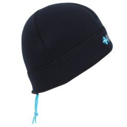 Czapka do chodzenia w wodzie Ocean Step neopren 3 mm. Czarne czapki męskie OCEAN STEP, na jesień, bez wzorów, z materiału, wakacyjne. Za 79.99 zł.