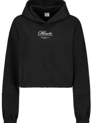 Sublevel Bluza w kolorze czarnym rozmiar: M. Czarne bluzy z kapturem damskie Sublevel, m. Za 122.96 zł.