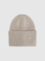 4F Czapka beanie uniseks - szara Uniwersalny. Szare czapki męskie 4f, na zimę, bez wzorów, z materiału, klasyczne. Za 69.99 zł.