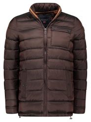 Geographical Norway Kurtka pikowana "Bangkok" w kolorze brązowym rozmiar: L. Brązowe kurtki męskie Geographical Norway, l, bez wzorów, bez kaptura. Za 201.55 zł.