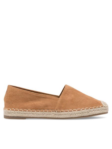 Jenny Fairy Espadryle WSS990-224 Brązowy. Brązowe espadryle damskie Jenny Fairy, bez wzorów, z materiału, bez obcasa. Za 79.99 zł.