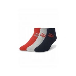 Skarpetki stopki męskie Puma 3-PAK. Czerwone skarpetki męskie Puma, bez wzorów. Za 26.90 zł.