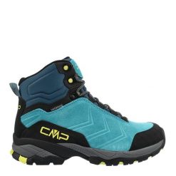 Buty trekkingowe damskie CMP MELNICK MID zamszowe wodoodporne. Czarne obuwie trekkingowe damskie CMP. Za 432.00 zł.