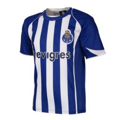 FC Porto retro koszulka piłkarska Intercontinental 2004. Niebieskie t-shirty sportowe męskie COPA FOOTBALL, z materiału, bez ramiączek, do piłki nożnej. Za 340.84 zł.