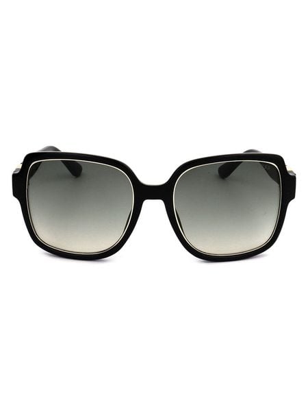 Guess Damskie okulary przeciwsłoneczne w kolorze czarno-szarym rozmiar: 56. Czarne okulary przeciwsłoneczne damskie Guess. Za 179.95 zł.