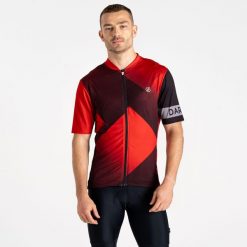 Koszulka rowerowa męska AEP Pedal z krótkim rękawem. Czerwone t-shirty sportowe męskie Dare 2b, m, bez ramiączek, trekkingowe. Za 393.35 zł.