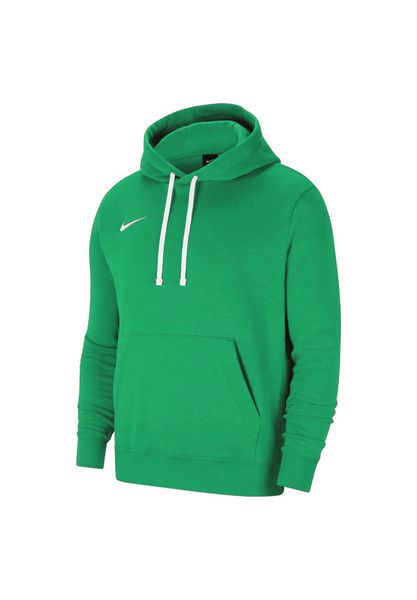 Bluza z kapturem męskie Nike Park 20 Hoodie. Zielone bluzy sportowe męskie Nike, na lato, bez wzorów, z bawełny, bez kołnierzyka, bez ramiączek. Za 199.99 zł.