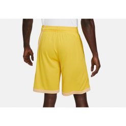 Spodenki męskie nike dri-fit hbr shorts 3.0 vivid sulfur. Żółte szorty męskie Nike, bez wzorów, sportowe. Za 99.00 zł.