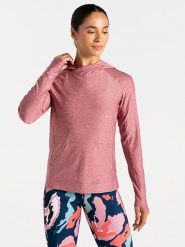 Dare 2b Bluza sportowa "Sprint City" w kolorze jasnoróżowym rozmiar: 40. Różowe bluzy sportowe damskie Dare 2b, z materiału. Za 87.81 zł.