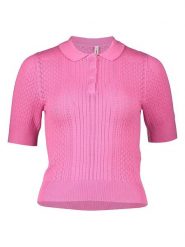 ONLY Sweter w kolorze różowym rozmiar: M. Różowe swetry klasyczne damskie Only, m, bez kołnierzyka. Za 92.64 zł.