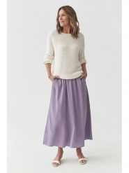 TATUUM Spódnica w kolorze lawendowym rozmiar: 36. Różowe spódniczki damskie Tatuum, bez wzorów, z lyocellu, z podwyższonym stanem, maxi. Za 156.61 zł.