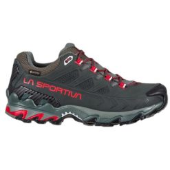 Damskie szerokie buty trekkingowe skórzane La Sportiva Ultra Raptor II GTX. Szare obuwie do biegania damskie La Sportiva. Za 811.50 zł.
