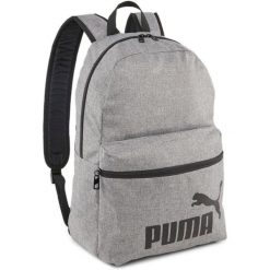Plecak Puma Phase Backpack III 22L. Szare plecaki damskie Puma, bez wzorów, z materiału. Za 110.65 zł.