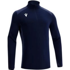 Bluza Macron Iolite. Niebieskie bluzy bez kaptura męskie Macron, xl, z materiału. Za 307.50 zł.