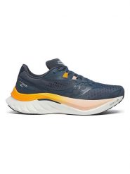 Saucony Buty "Endorphin Speed 4" w kolorze granatowo-pomarańczowym do biegania rozmiar: 37. Niebieskie obuwie do biegania damskie Saucony. Za 550.36 zł.