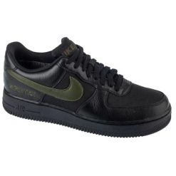 Buty Nike Air Force 1 Gtx M HV3959-010 czarne. Czarne buty sportowe na co dzień męskie z gumy, bez zapięcia, do koszykówki, nike air force. Za 856.64 zł.