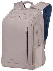 Plecak Samsonite Guardit Classy 15.6'' stone grey. Szare plecaki damskie Samsonite, bez wzorów, z materiału, biznesowe. Za 349.00 zł.