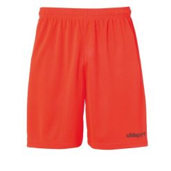 Szorty Uhlsport center basic. Czarne szorty męskie UHLSPORT, m, do piłki nożnej. W wyprzedaży za 65.15 zł.