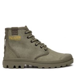 Trapery Palladium. Szare trapery damskie Palladium, bez obcasa. Za 279.99 zł.
