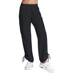 Spodnie Skechers Slip-ins Everywhere Cargo Pant, Kobiety. Niebieskie spodnie dresowe damskie Skechers, bez wzorów, z nylonu. Za 390.00 zł.