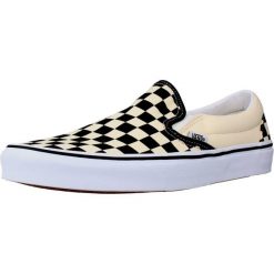 Buty VANS CLASSIC SLIP-ON Biały. Białe trampki i tenisówki damskie Vans, bez wzorów, z gumy. Za 330.99 zł.