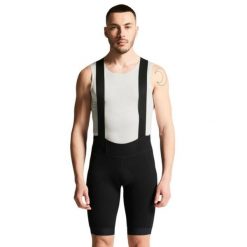 Męskie spodenki rowerowe Craft 2xl. Białe szorty męskie Craft, bez wzorów, z materiału, eleganckie. Za 424.15 zł.
