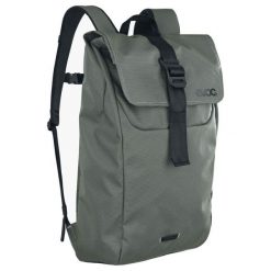 Evoc Plecak Duffle 16 L Dark Olive/Black. Zielone plecaki damskie EVOC, bez wzorów, z materiału. Za 568.50 zł.