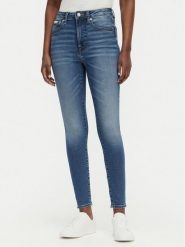 Calvin Klein Jeans Jeansy LV047G924G Granatowy Skinny Fit. Niebieskie jeansy damskie Calvin Klein Jeans. Za 409.99 zł.