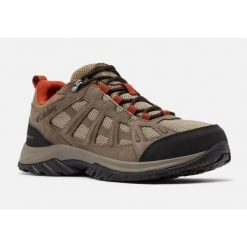 Buty Trekkingowe Męskie Columbia Redmond III Waterproof. Brązowe buty trekkingowe męskie Columbia, bez zapięcia, trekkingowe. W wyprzedaży za 456.55 zł.