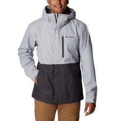 Columbia Kurtka Hikebound 1988621039. Szare kurtki męskie Columbia, xl, bez wzorów, ze skóry, bez kaptura. Za 404.99 zł.