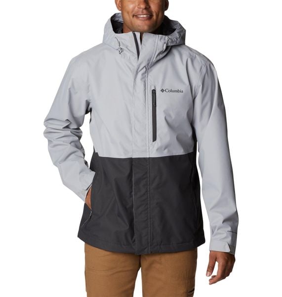 Columbia Kurtka Hikebound 1988621039. Szare kurtki męskie Columbia, xl, bez wzorów, ze skóry, bez kaptura. Za 404.99 zł.