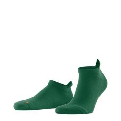 Skarpety Falke Cool Kick. Niebieskie skarpetki damskie Falke, bez wzorów, z materiału. Za 109.50 zł.