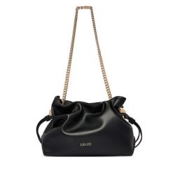 Torebka Liu Jo. Czarne torebki klasyczne damskie Liu Jo, bez wzorów, bez dodatków. Za 559.99 zł.