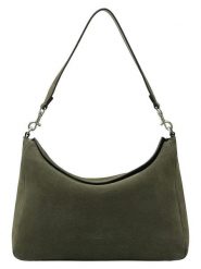 Liebeskind Berlin Skórzana torebka "Abigail" w kolorze khaki - 32 x 24 x 13 cm rozmiar: onesize. Brązowe torebki klasyczne damskie LIEBESKIND BERLIN, bez wzorów, z materiału, bez dodatków. Za 304.95 zł.