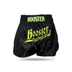 Szorty bokserskie Booster Fight Gear TBT Thunder. Czarne szorty damskie BOOSTER FIGHT GEAR, bez wzorów, sportowe. Za 293.00 zł.