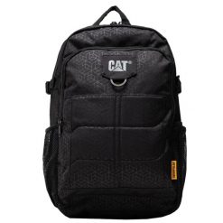 Plecak sportowo-turystyczny Caterpillar Barry Backpack pojemność 31 L. Czarne plecaki damskie CATerpillar, bez wzorów, sportowe. Za 246.30 zł.